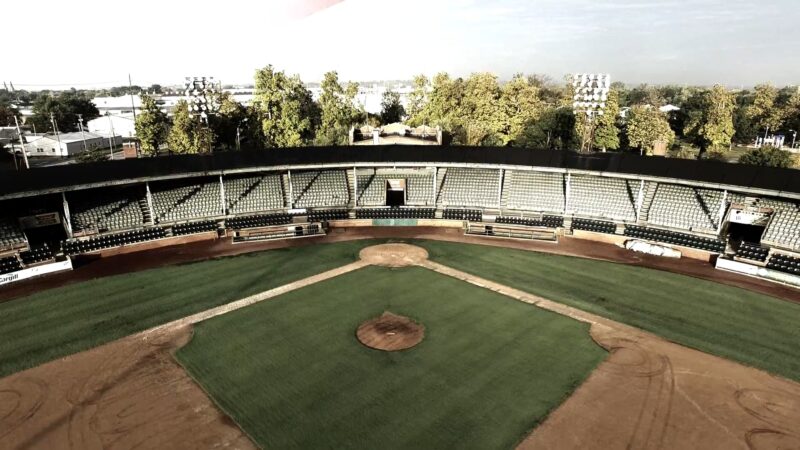 Bosse Field from Above