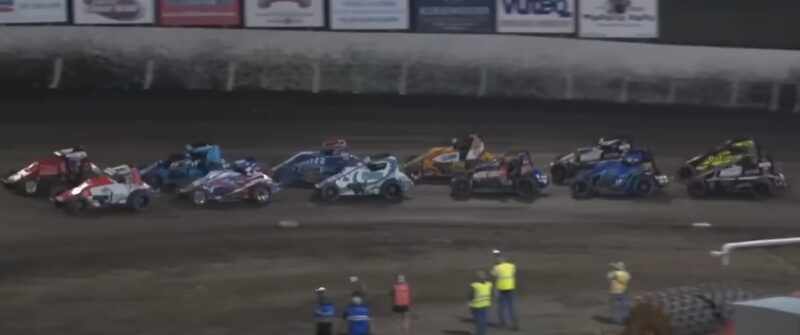Photo from the 2023 Evansville Tri-State Speedway