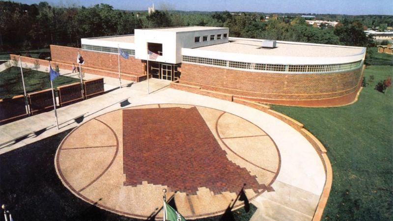 Basketball Hall of Fame - New Castle