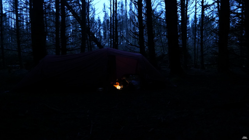 Blackwell Horsecamp Nighttime