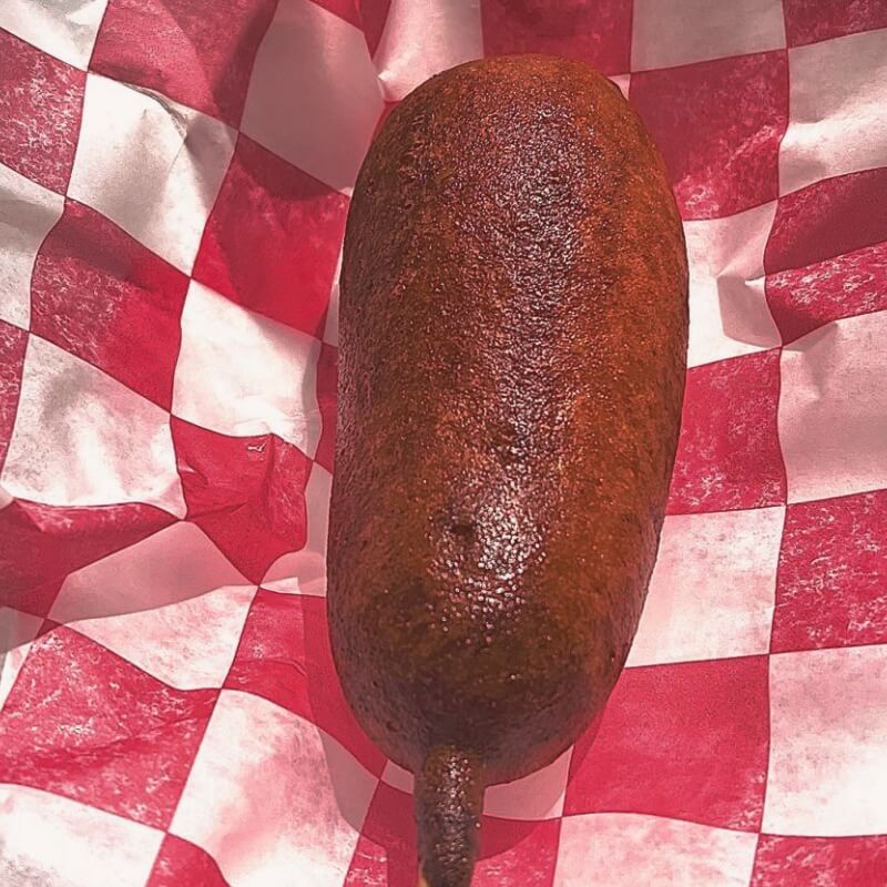 Deep Fried Cheese on a Stick