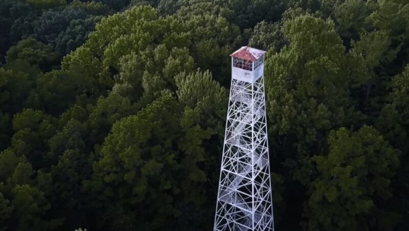 Indiana scenic overlooks