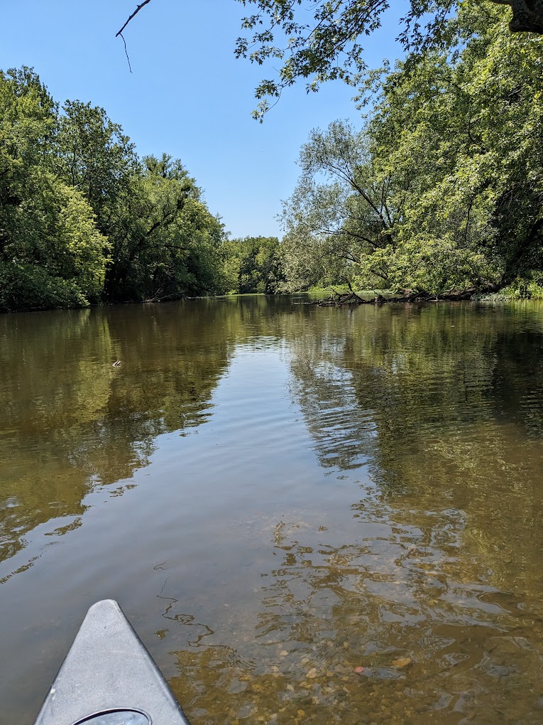 Kayaking - Tippecanoe River