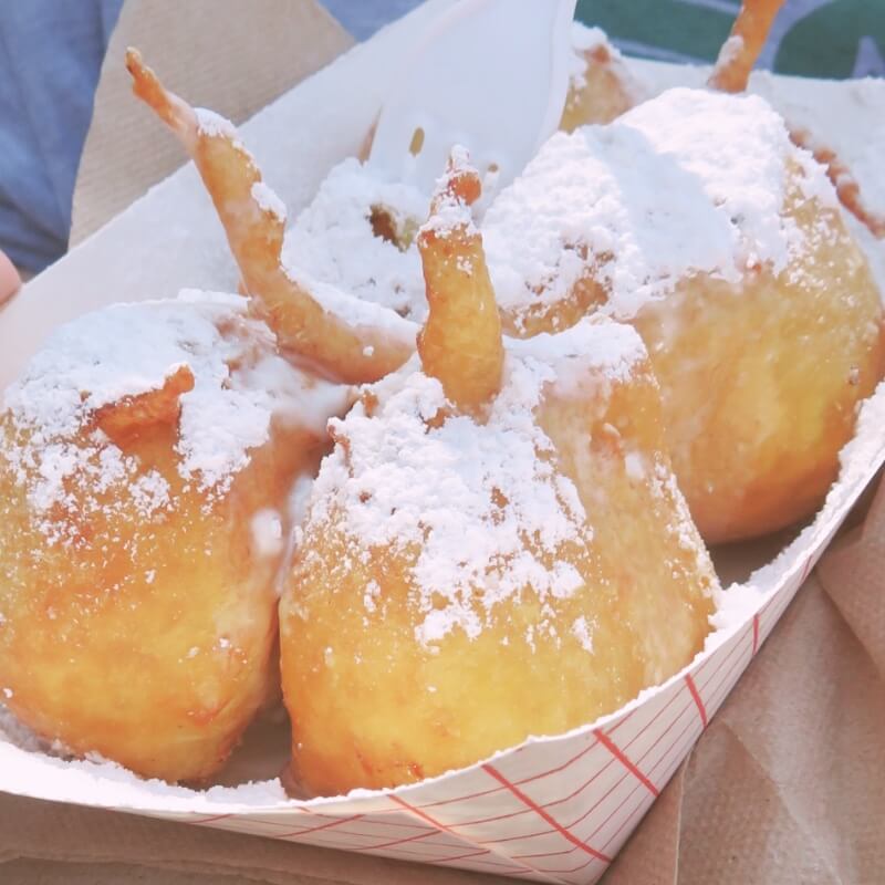 Lemon Drop Drizzle at the Indiana State Fair