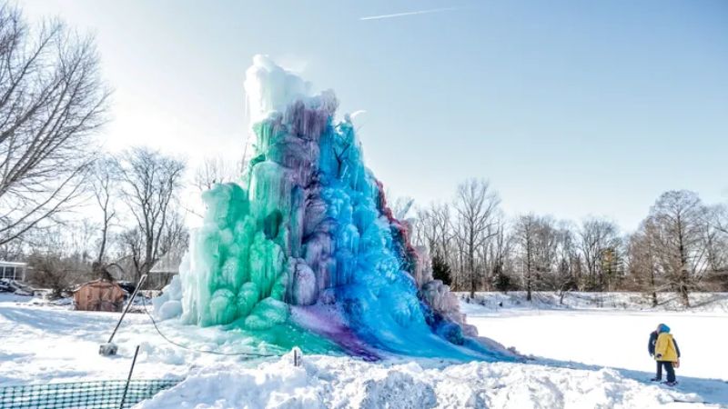 Veal's Ice Tree - Indianapolis