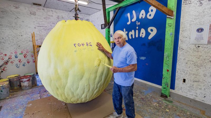 World’s Largest Paint Ball - Alexandria